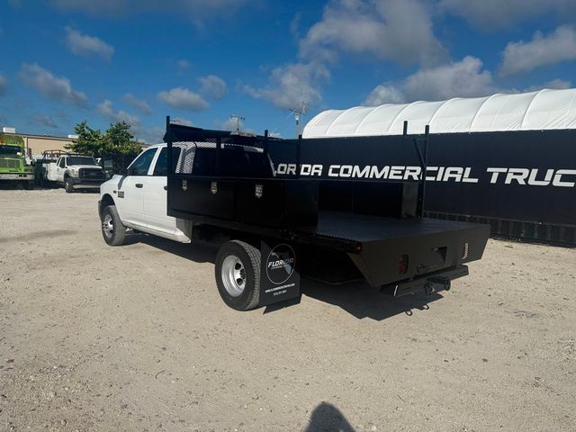 2015 Dodge 3500 4x4 Crew Cab Flatbed  - 22903482 - 2