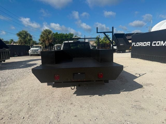 2015 Dodge 3500 4x4 Crew Cab Flatbed  - 22903482 - 3