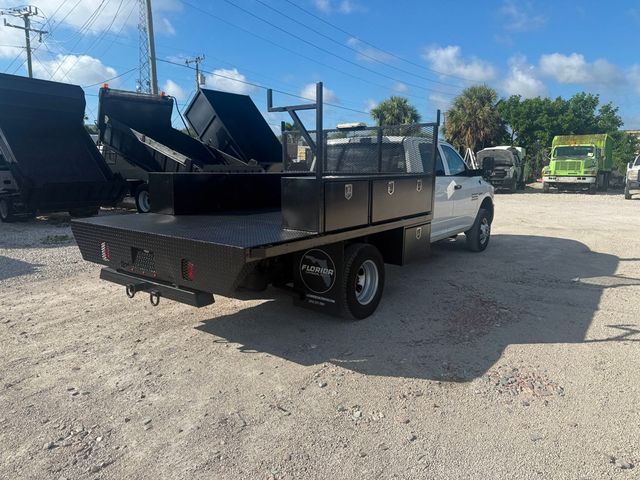 2015 Dodge 3500 4x4 Crew Cab Flatbed  - 22903482 - 4