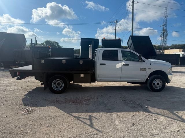 2015 Dodge 3500 4x4 Crew Cab Flatbed  - 22903482 - 5