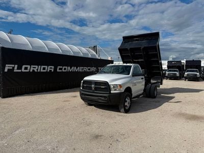 2015 Dodge 3500 Dump Truck