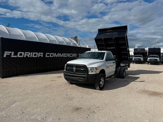2015 Dodge 3500 Dump Truck  - 22872085 - 0