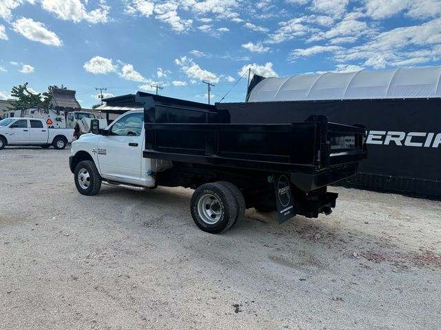 2015 Dodge 3500 Dump Truck  - 22872085 - 10