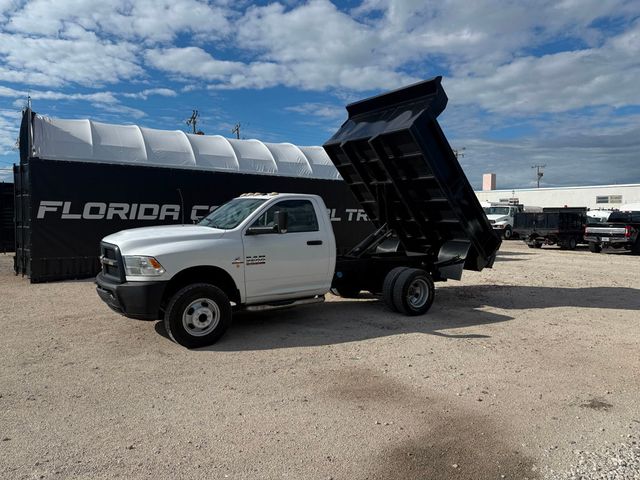 2015 Dodge 3500 Dump Truck  - 22872085 - 1