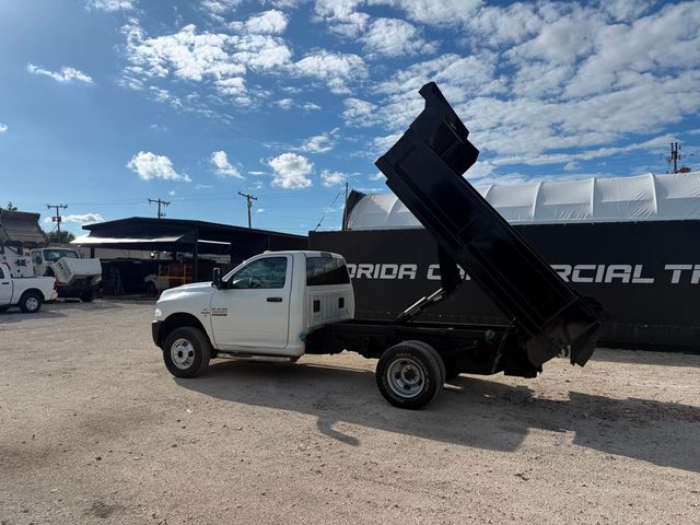 2015 Dodge 3500 Dump Truck  - 22872085 - 2