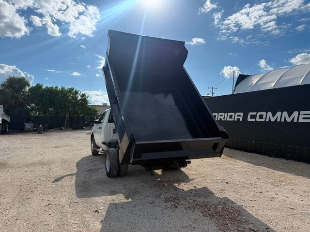 2015 Dodge 3500 Dump Truck  - 22872085 - 3