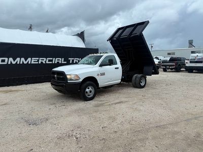 2015 Dodge 3500 Flatbed Dump Truck