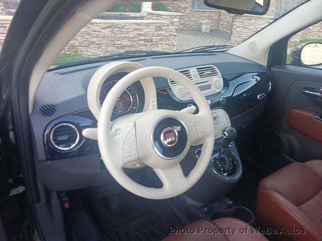 2015 FIAT 500 2dr Hatchback Lounge - 22423676 - 16