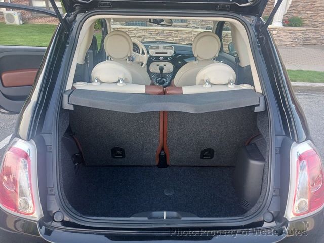 2015 FIAT 500 2dr Hatchback Lounge - 22423676 - 20