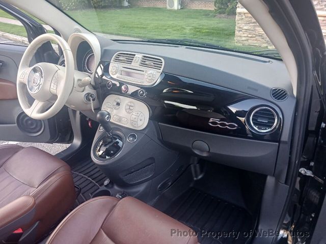 2015 FIAT 500 2dr Hatchback Lounge - 22423676 - 22