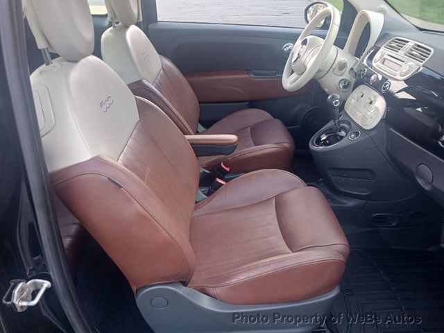 2015 FIAT 500 2dr Hatchback Lounge - 22423676 - 25
