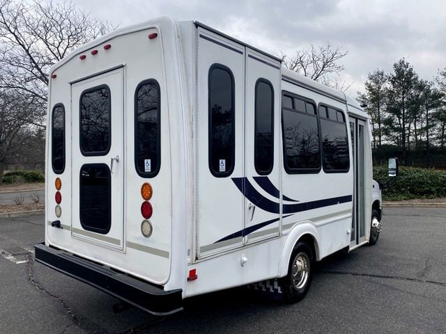 2015 Ford E350 Non-CDL Wheelchair Shuttle Bus For Sale For Adults Church Seniors Medical Transport - 22284079 - 9