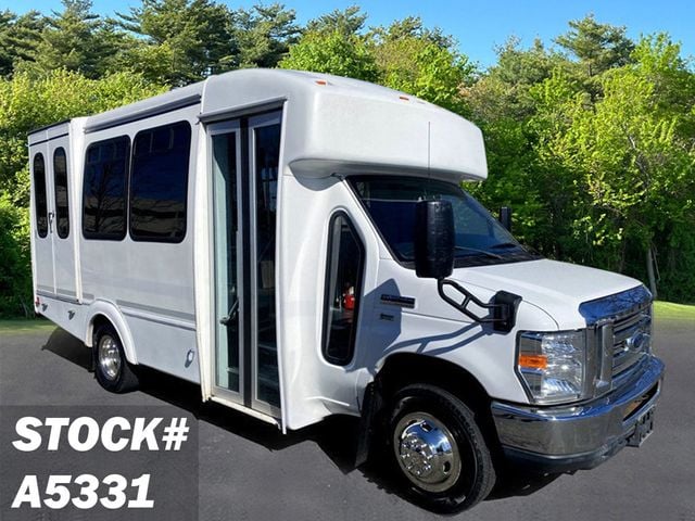 2015 Ford E350 Non-CDL Wheelchair Shuttle Bus For Sale For Adults Medical Transport Mobility ADA Handicapped - 22417551 - 0
