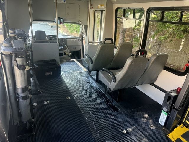 2015 Ford E350 Non-CDL Wheelchair Shuttle Bus For Sale For Adults Medical Transport Mobility ADA Handicapped - 22417551 - 26