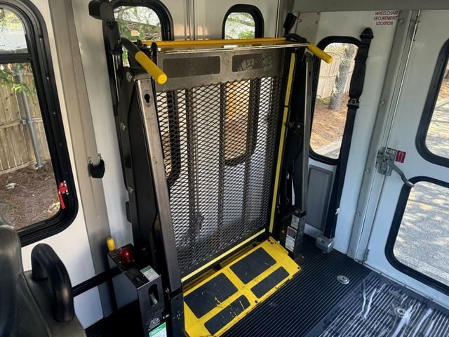 2015 Ford E350 Non-CDL Wheelchair Shuttle Bus For Sale For Adults Medical Transport Mobility ADA Handicapped - 22417551 - 36