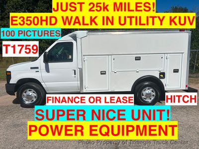 2015 Ford E350HD KUV JUST 25k MILES! HITCH