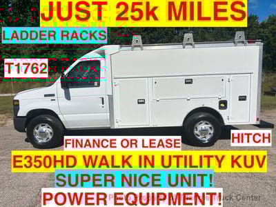 2015 Ford E350HD KUV JUST 28k MILES! LADDER RACKS! HITCH