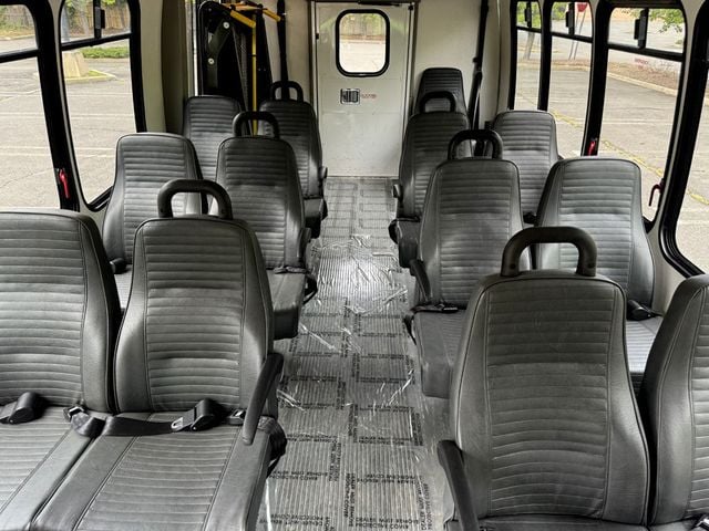 2015 Ford E450 Non-CDL Wheelchair Shuttle Bus For Sale For Adults Medical Transport Mobility ADA Handicapped - 22417554 - 24