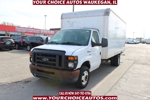 2015 Ford Econoline Commercial Cutaway E 350 SD 2dr 176 in. WB DRW Cutaway Chassis - 21932801 - 0