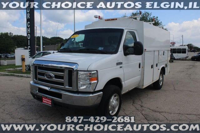 2015 Ford Econoline Commercial Cutaway E 350 SD 2dr Commercial/Cutaway/Chassis 138 176 in. WB - 22066632 - 0