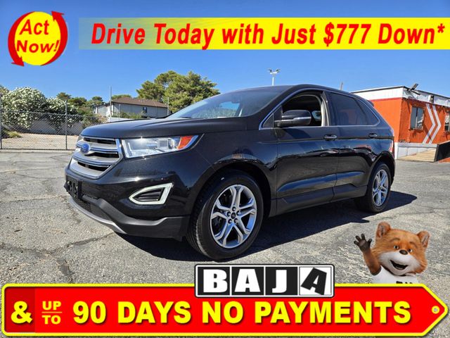 2015 Ford Edge 4dr Titanium FWD - 22939228 - 0