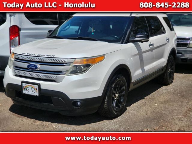 2015 Ford Explorer 4WD 4dr XLT - 22593772 - 0