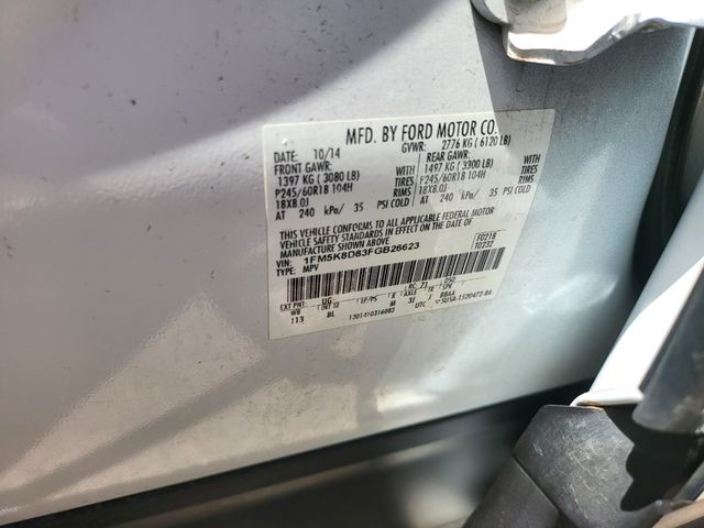 2015 Ford Explorer 4WD 4dr XLT - 22593772 - 20