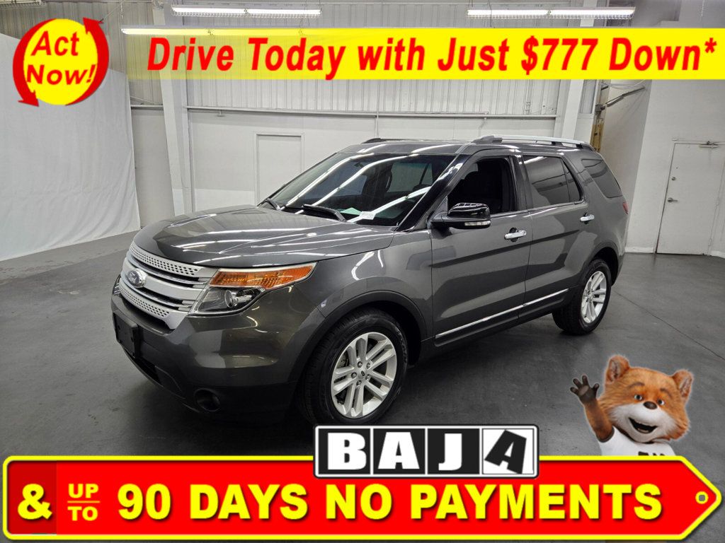 2015 Ford Explorer FWD 4dr XLT - 22894994 | Video 1
