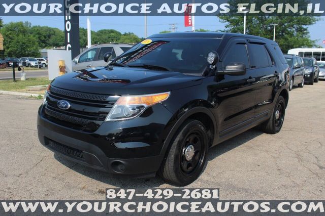 2015 Ford Explorer Police Interceptor Utility AWD 4dr SUV - 21970829 - 0