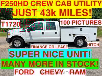 2015 Ford F250HD CREW CAB JUST 43k MILES!