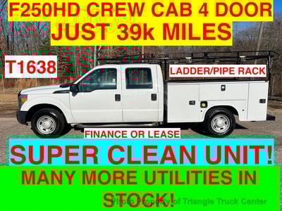 2015 Ford F250HD CREW CAB UTILITY JUST 36k MILES!