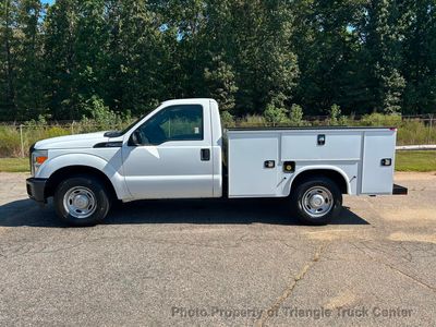 2015 Ford F250HD JUST 14k MILES! SERVICE UTILITY!