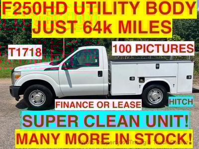 2015 Ford F250HD UTILITY