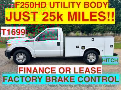 2015 Ford F250HD UTILITY JUST 25k MILES! SUPER NICE UNIT!