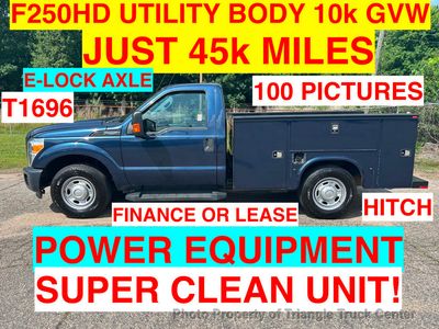 2015 Ford F250HD UTILITY JUST 45k MILES! SUPER NICE UNIT!