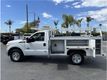 2015 Ford F350 Super Duty Regular Cab & Chassis XL CHASSIS 6.7L DIESEL UTILITY BODY CLEAN - 22387994 - 17