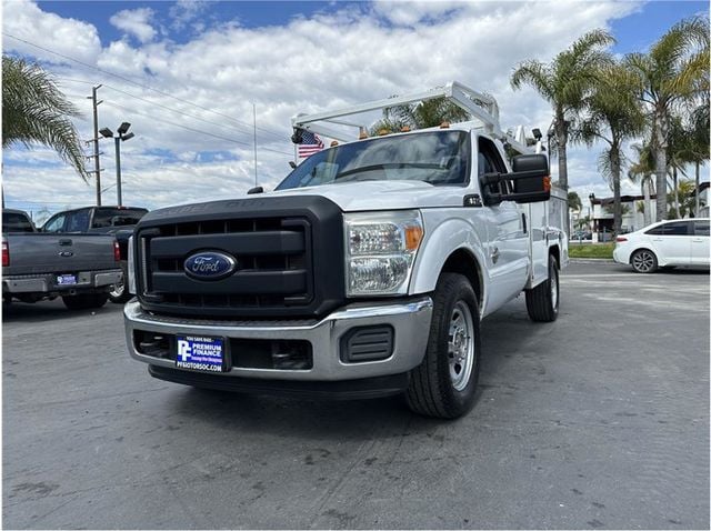 2015 Ford F350 Super Duty Regular Cab & Chassis XL CHASSIS 6.7L DIESEL UTILITY BODY CLEAN - 22387994 - 25