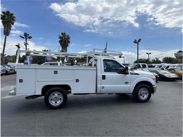 2015 Ford F350 Super Duty Regular Cab & Chassis XL CHASSIS 6.7L DIESEL UTILITY BODY CLEAN - 22387994 - 4
