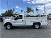 2015 Ford F350 Super Duty Regular Cab & Chassis XL CHASSIS 6.7L DIESEL UTILITY BODY CLEAN - 22387994 - 8