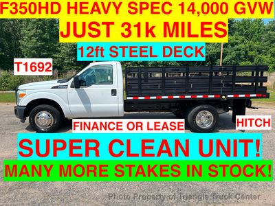 2015 Ford F350HD 12 FOOT STEEL DECK! JUST 31k MILES!