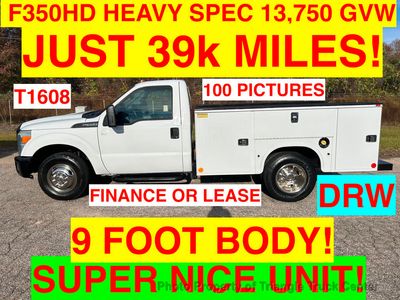 2015 Ford F350HD 9 FOOT UTILITY JUST 39k MILES!