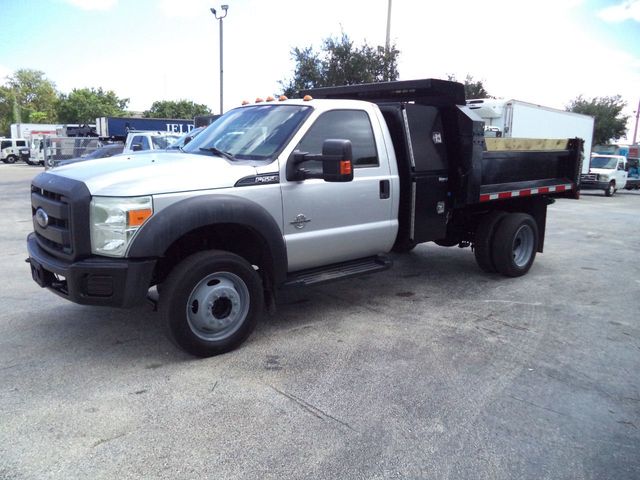 2015 Ford F550 4X4.. *NEW* 9.4FT MASON DUMP TRUCK WITH TUNNEL BOX .. - 22141632 - 10