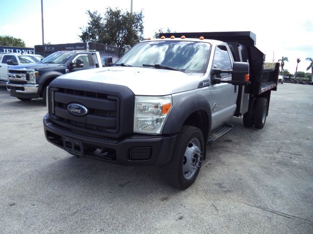 2015 Ford F550 4X4.. *NEW* 9.4FT MASON DUMP TRUCK WITH TUNNEL BOX .. - 22141632 - 11