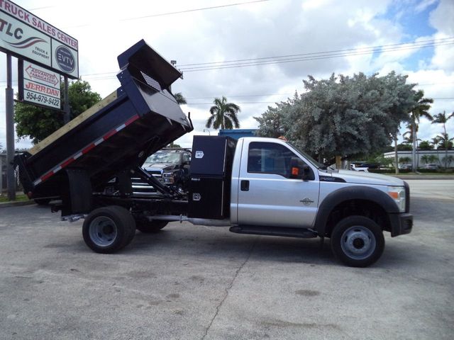 2015 Ford F550 4X4.. *NEW* 9.4FT MASON DUMP TRUCK WITH TUNNEL BOX .. - 22141632 - 1