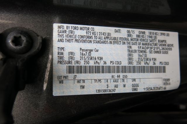 2015 Ford Focus 4dr Sedan SE - 22765977 - 52