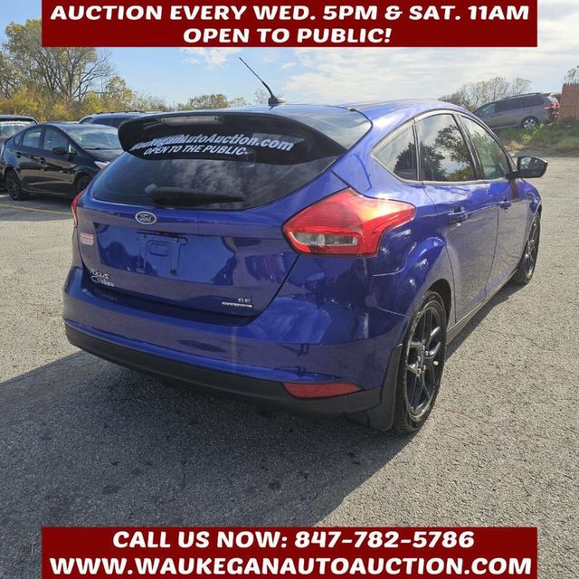 2015 Ford Focus 5dr Hatchback SE - 22938462 - 3