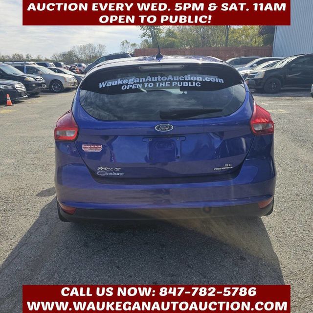 2015 Ford Focus 5dr Hatchback SE - 22938462 - 4
