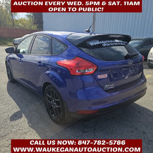 2015 Ford Focus 5dr Hatchback SE - 22938462 - 5