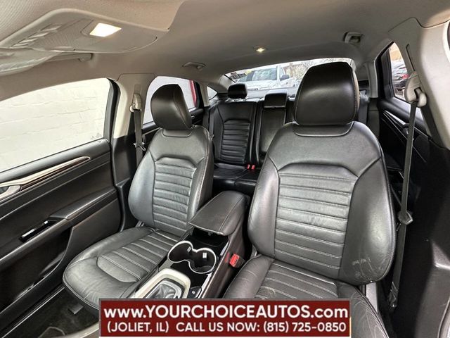 2015 Ford Fusion 4dr Sedan SE FWD - 22828687 - 14