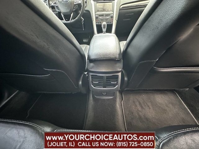 2015 Ford Fusion 4dr Sedan SE FWD - 22828687 - 18
